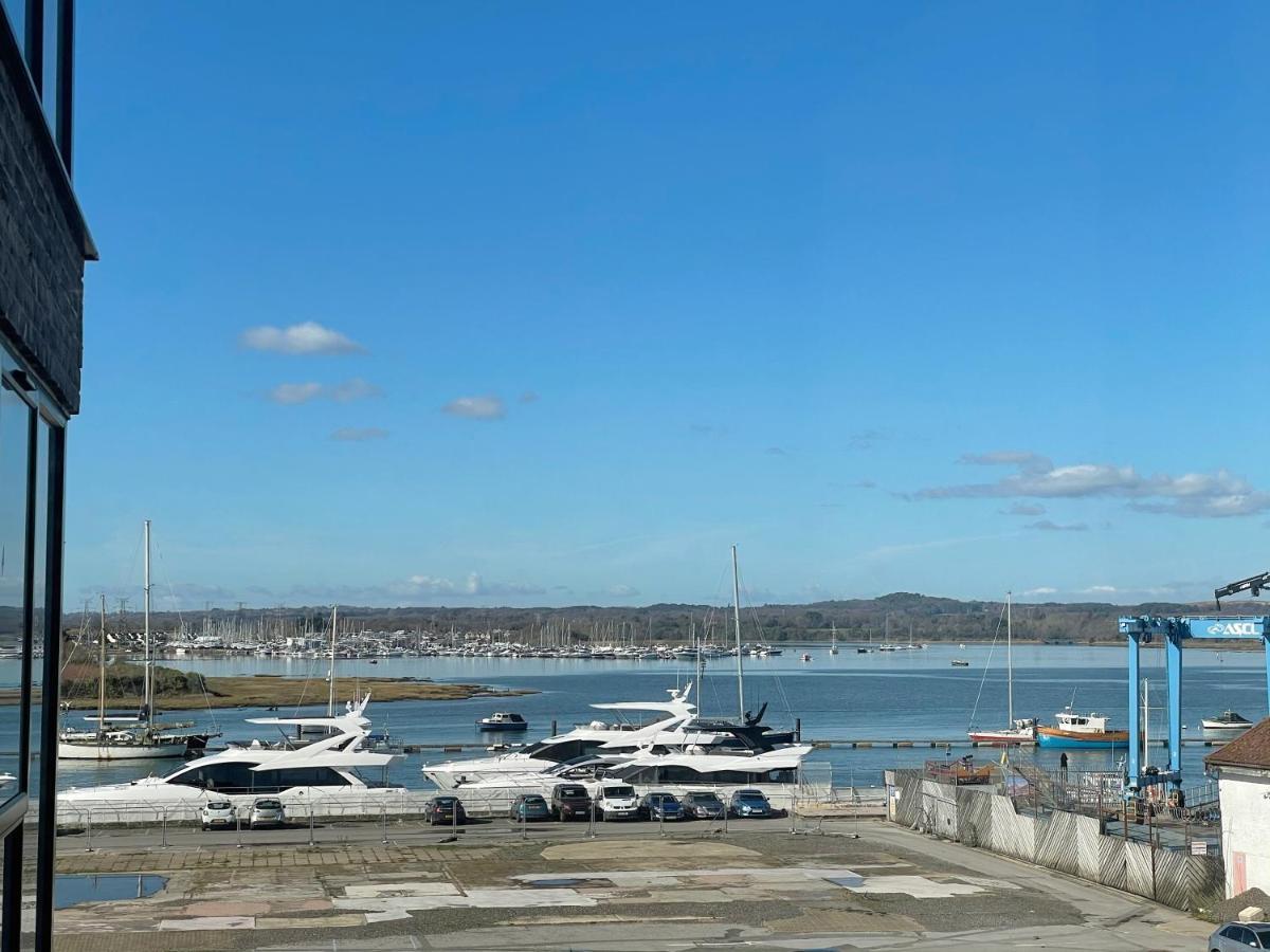 Poole Quay Sea Views Apartment No 3 Esterno foto